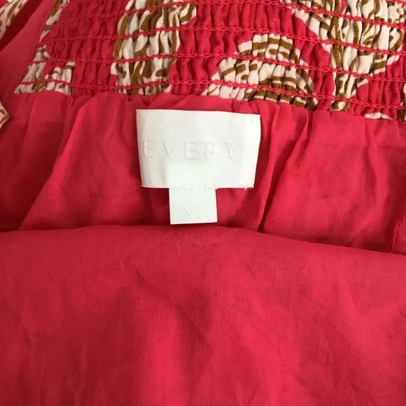 Every Two Piece Lien Blend Short Set Summer Beach Casual Top XS Bottom Small - Picture 7 of 10